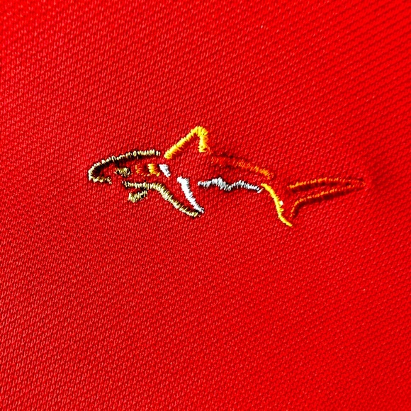 Greg Norman For Tasso Elba Polo - Picture 2 of 4